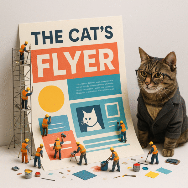 Flyers / Folhetos / Panfletos