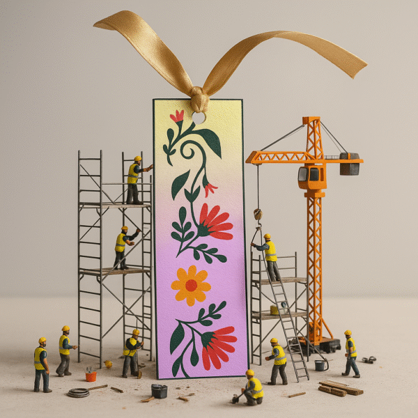 Marcadores de livros