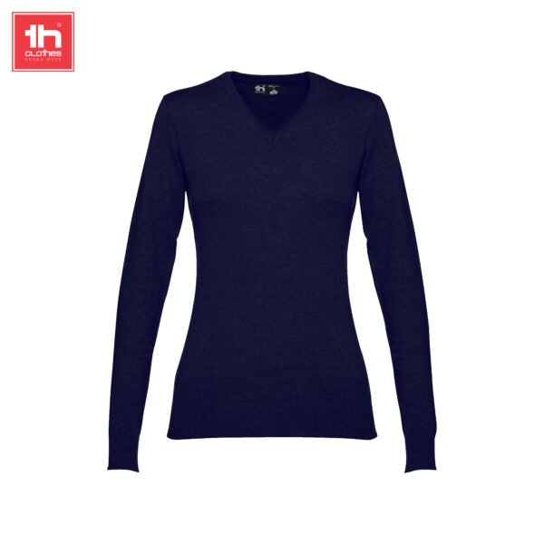 Pullover com decote em "V" MILAN WOMEN