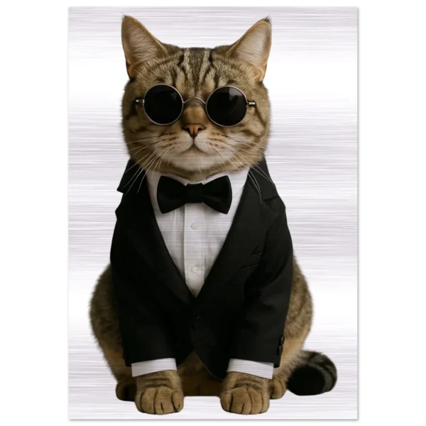 Brushed Aluminum Print (Imperial)