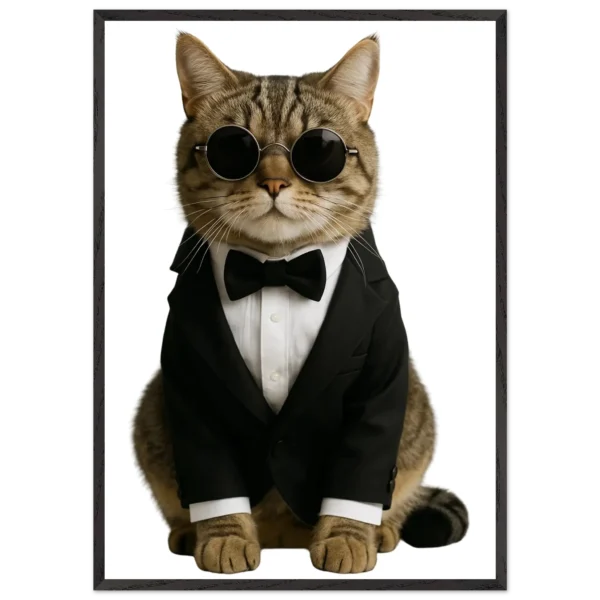 Premium Wooden Framed Poster With Premium Semi-Glossy Paper