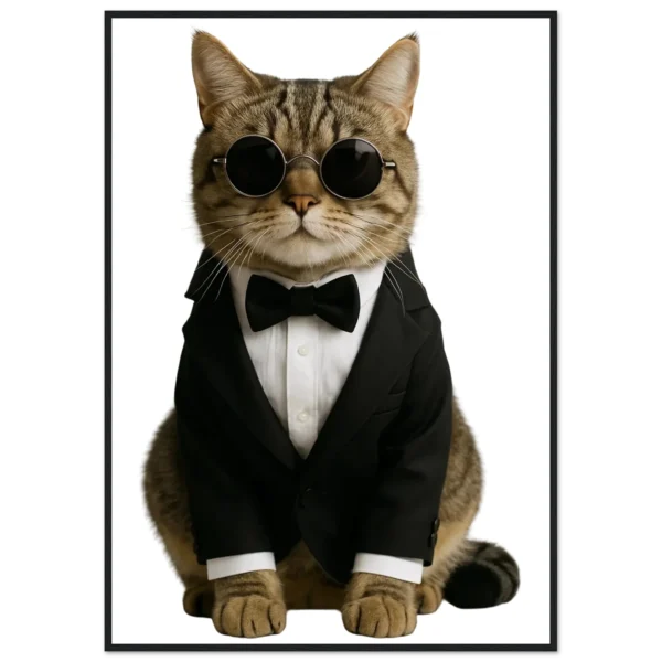 Premium Matte Paper Wooden Framed Poster (Imperial)