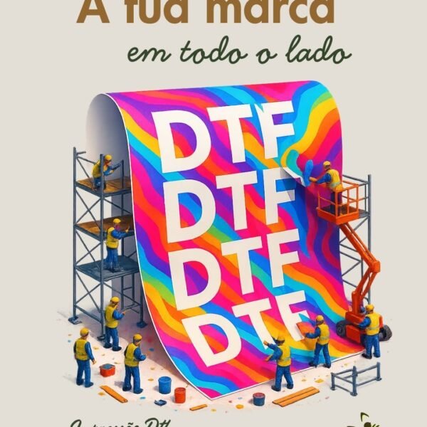 Impressão dtf