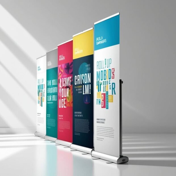 Roll Up Personalizado personalizado — The Cat's