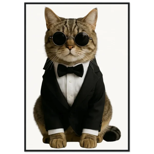 Museum-Quality Matte Paper Wooden Framed Poster (Imperial)