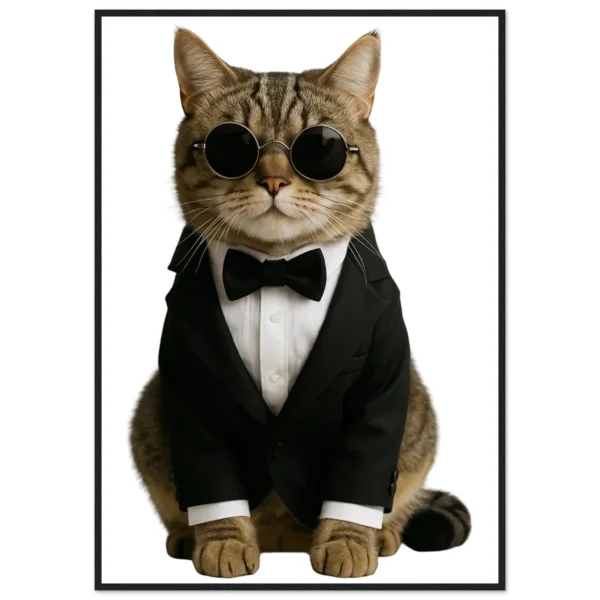 Classic Matte Paper Wooden Framed Poster