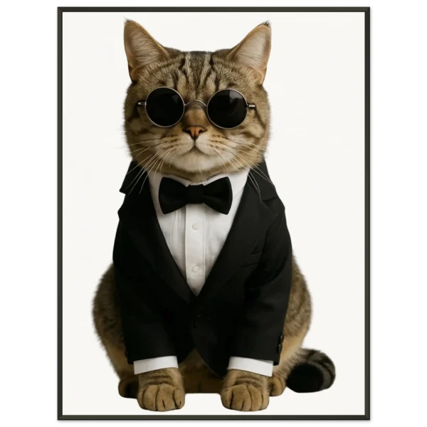 Museum-Quality Matte Paper Metal Framed Poster