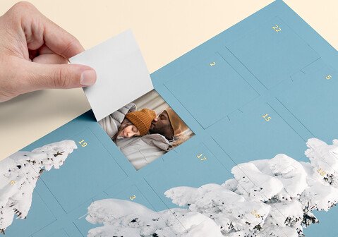 Calendário do Advento personalizado — personalizado personalizado — The Cat's