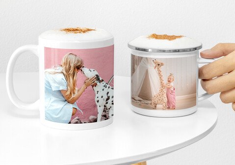 Caneca fotográfica