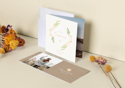 Cartões de comunhão — personalizado personalizado — The Cat's