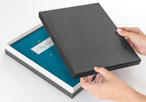 Caixa para oferta personalizada — personalizado personalizado — The Cat's