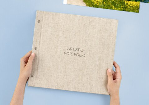 Álbum de portefólio — personalizado personalizado — The Cat's