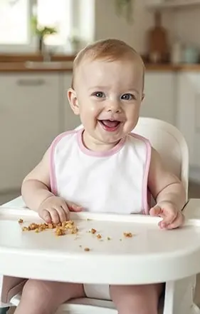 Babete de bebé TENDER