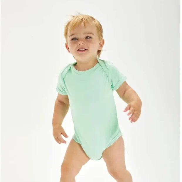 Body de bebé Babybugz BZ010 — 200 g/m²