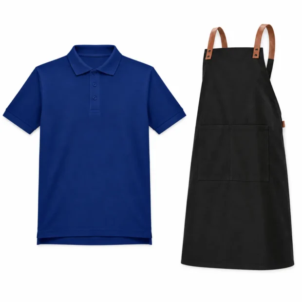Bundle Polo Adam + Avental Kandinsky