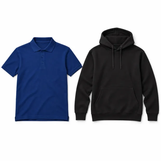 Bundle Polo Adam + Hoodie Phoenix