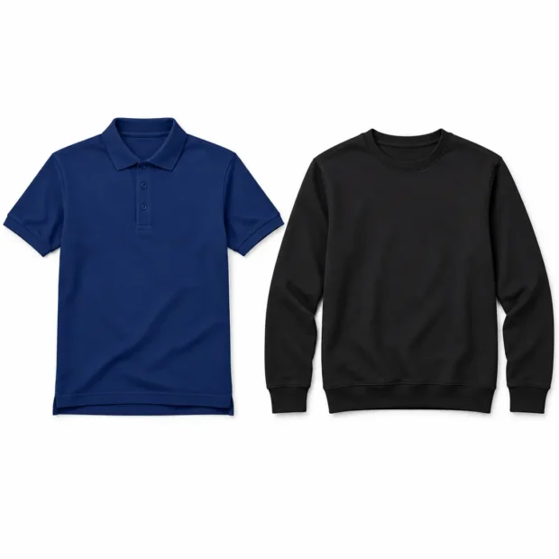 Bundle Polo Adam + Sweat Delta