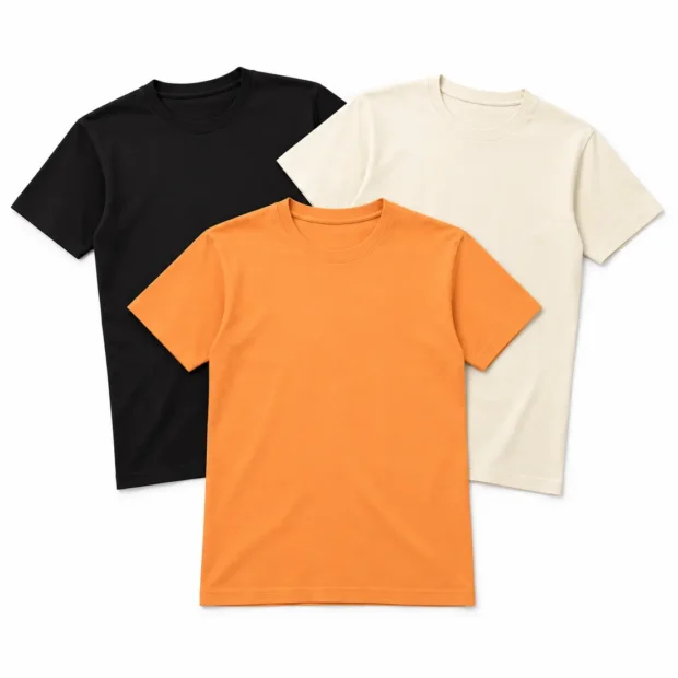 Pack Trio — 3 T-shirts Luanda