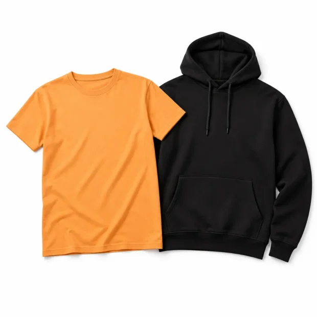 Bundle T-shirt Luanda + Hoodie Phoenix