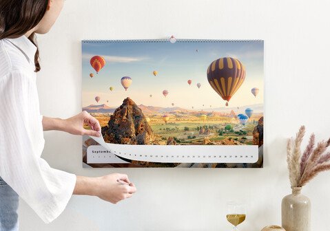 Calendários fotográficos