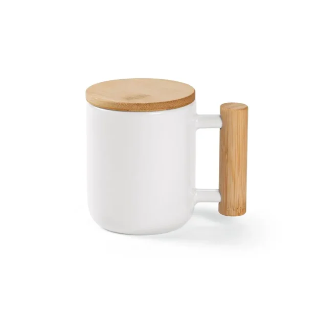 Caneca Douro com bambu — 380 ml