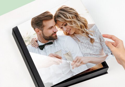 Caixa premium compacta — personalizado