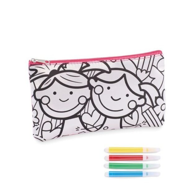 Estojo de marcadores Kiddo personalizado — The Cat's