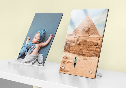 Quadro fotográfico para oferta — personalizado