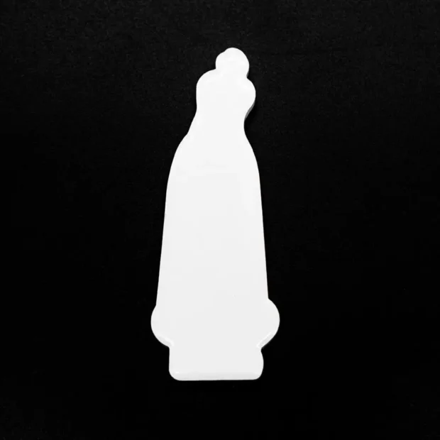 Íman cerâmico Nossa Senhora — 11 × 4 cm