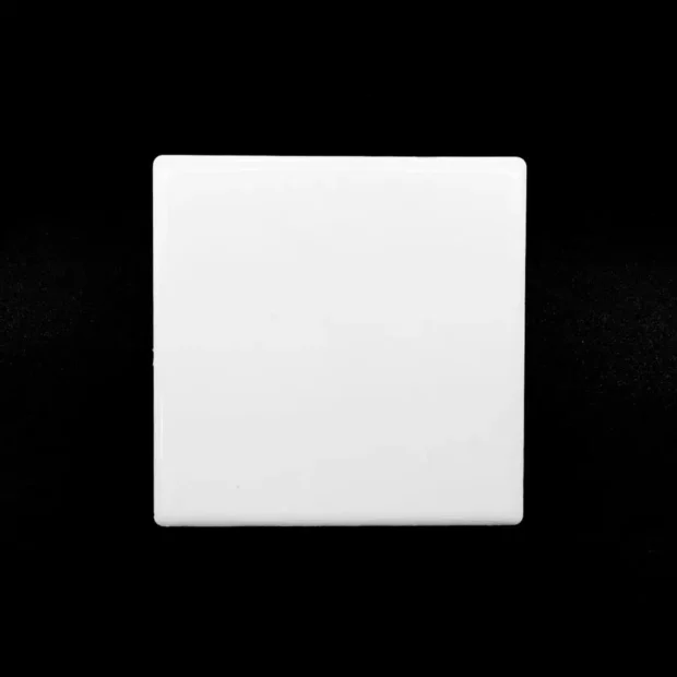Íman cerâmico quadrado — 7,5 × 7,5 cm