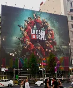Lona publicitária personalizada