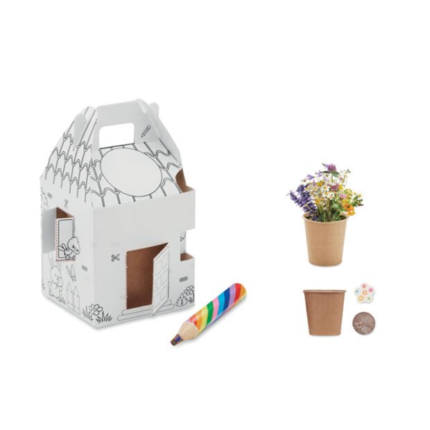 Kit de cultivo infantil Fullhouse personalizado — The Cat's
