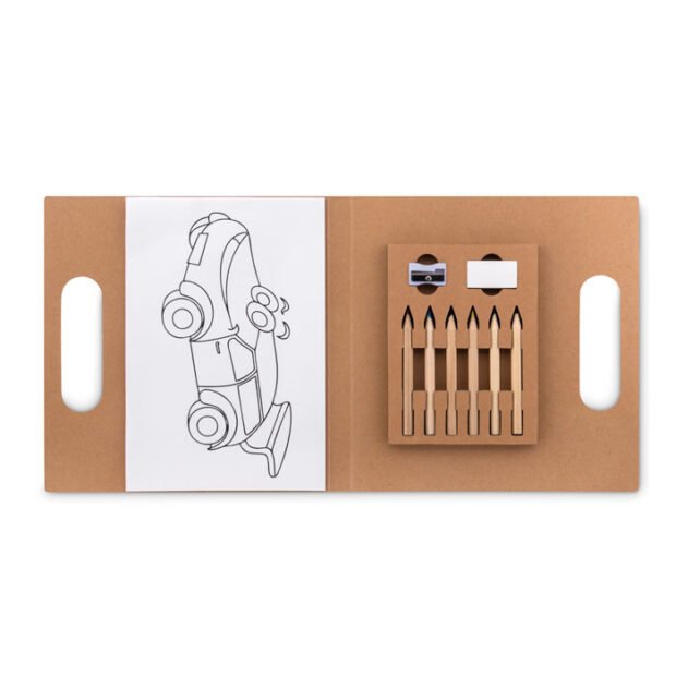 Conjunto de colorir Folder2 Go personalizado — The Cat's