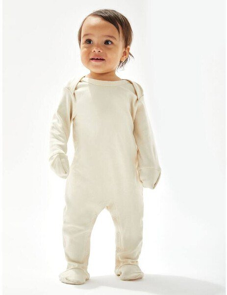 Pijama orgânico de bebé Babybugz BZ035