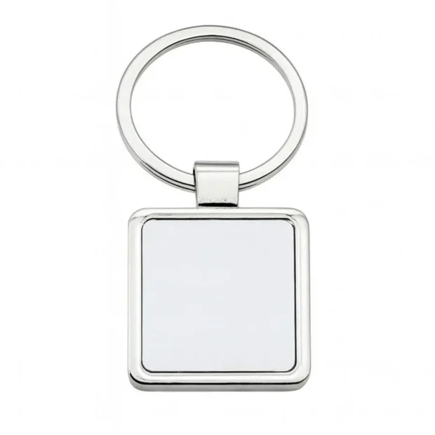 Porta-chaves metálico quadrado YA02