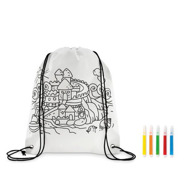 Saco para colorir Carrydraw