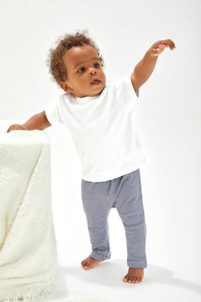 T-shirt de bebé Babybugz BZ002 — manga curta