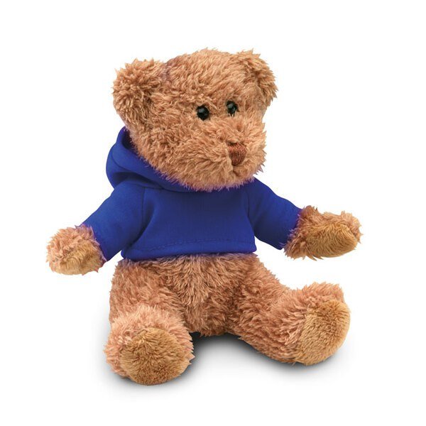 Urso de peluche Johnny com t-shirt