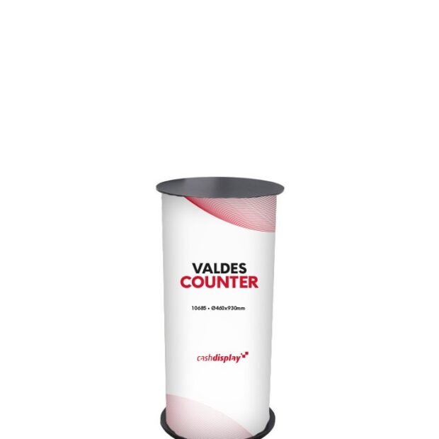 Balcão Promocional Valdes personalizado — The Cat's
