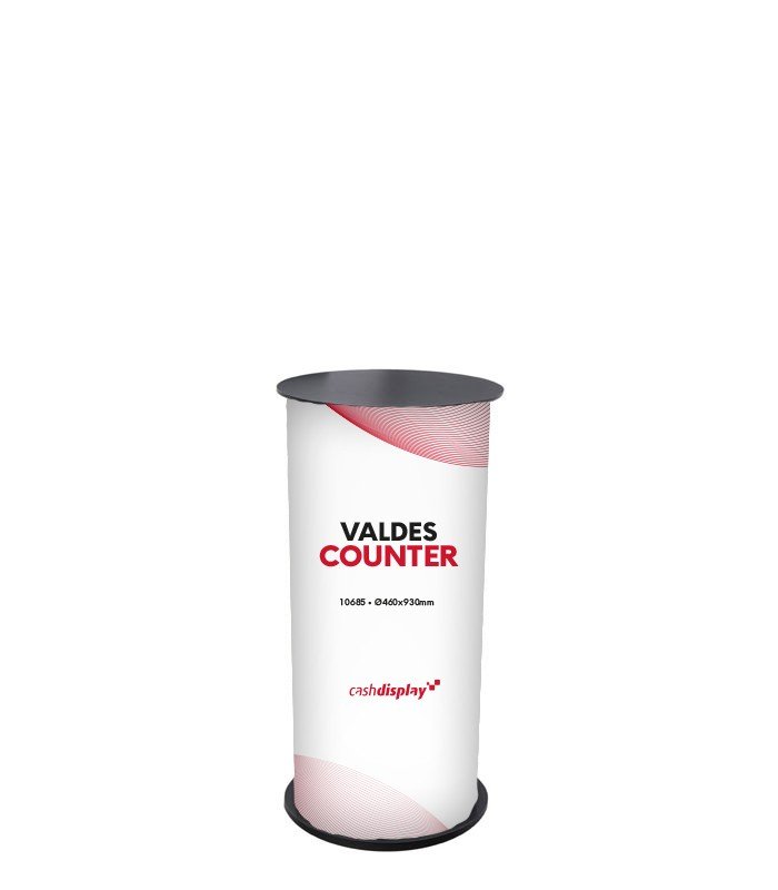 Balcão Promocional Valdes personalizado — The Cat's