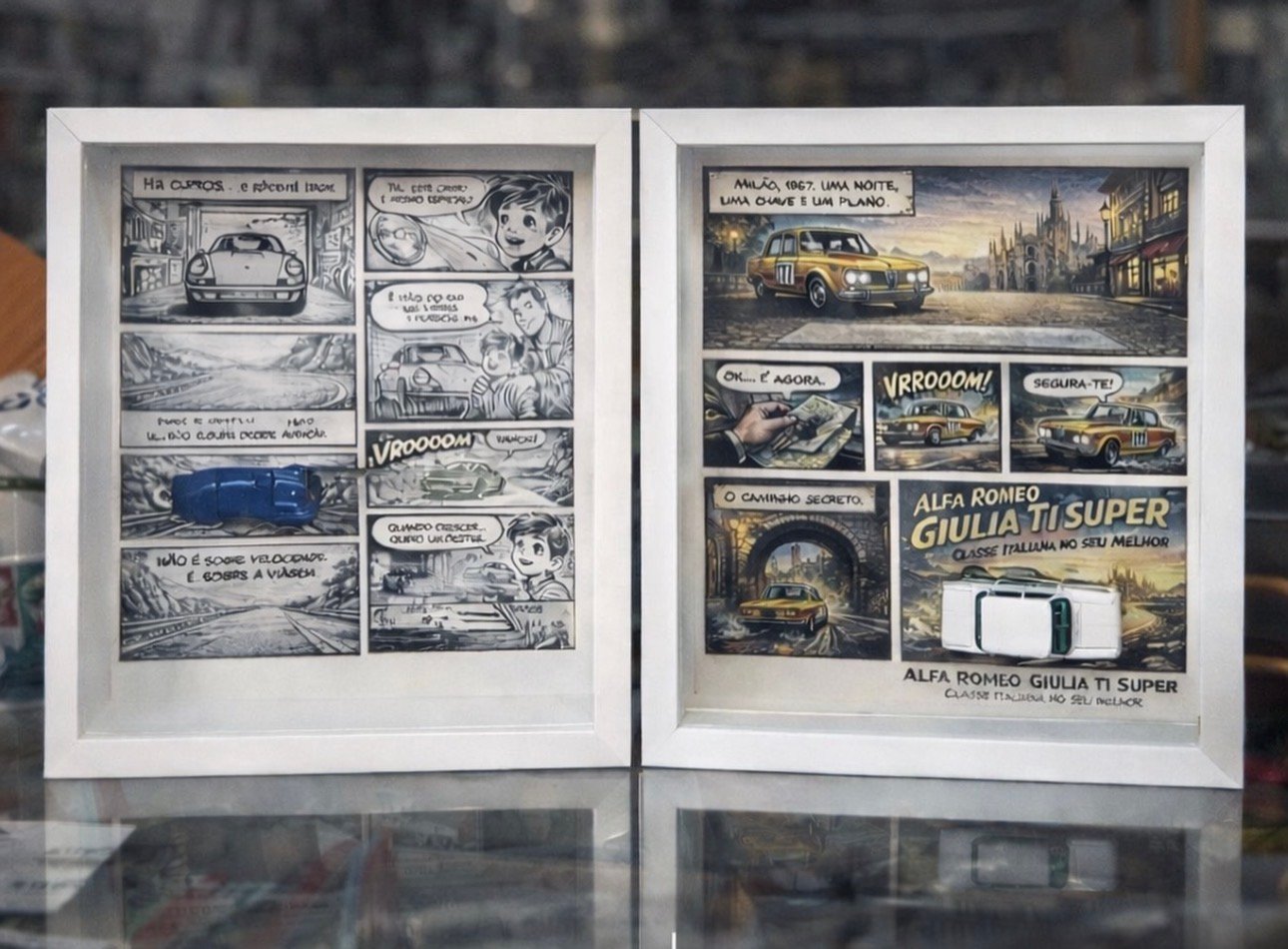 Quadro Hot Wheels
