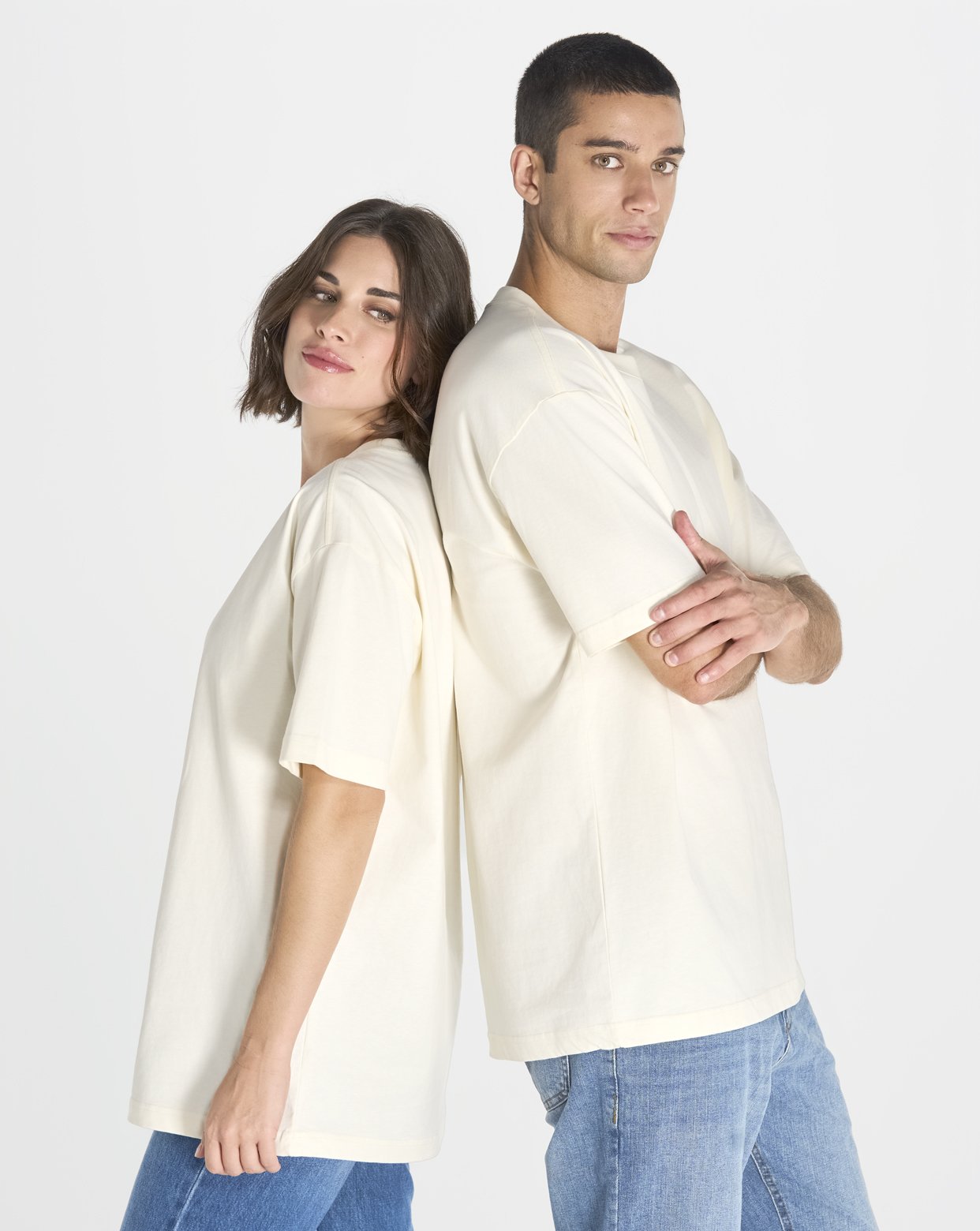 T-shirt Boxy Premium 240 g/m²