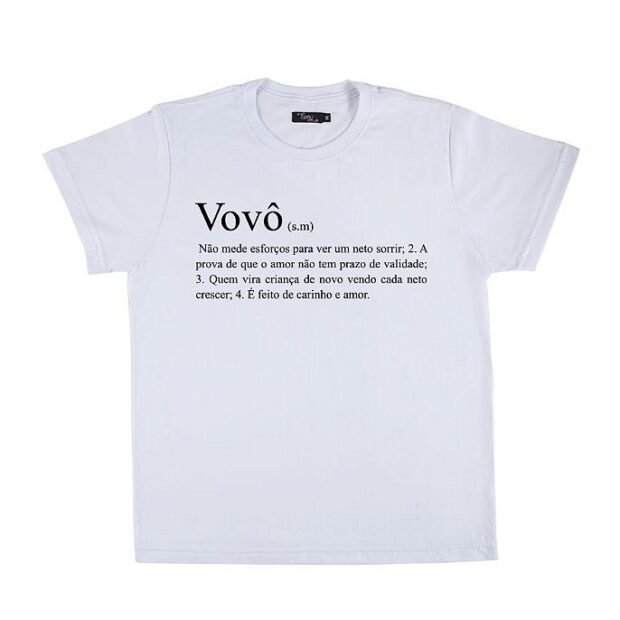 T-shirt Definição de Avô