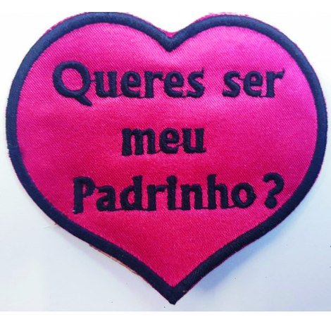 Quadro Queres Ser Meu Padrinho
