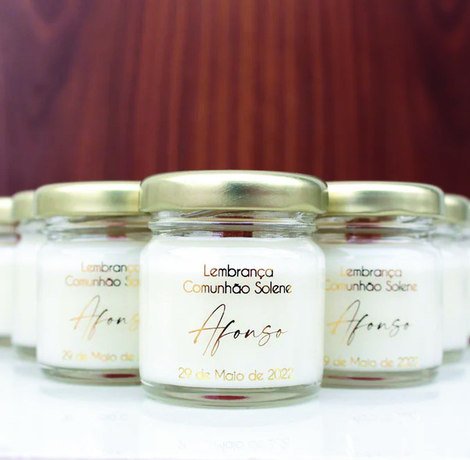 Mini vela de eventos