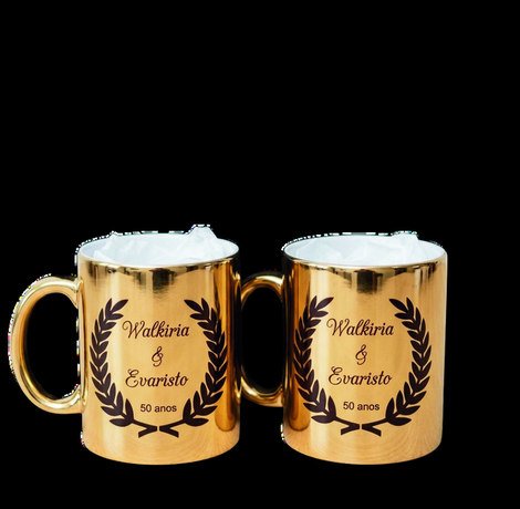 Presente bodas de ouro