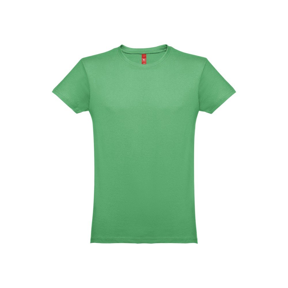 T-shirt THC Luanda 150 g/m² Verde Jade, fotografia real de frente