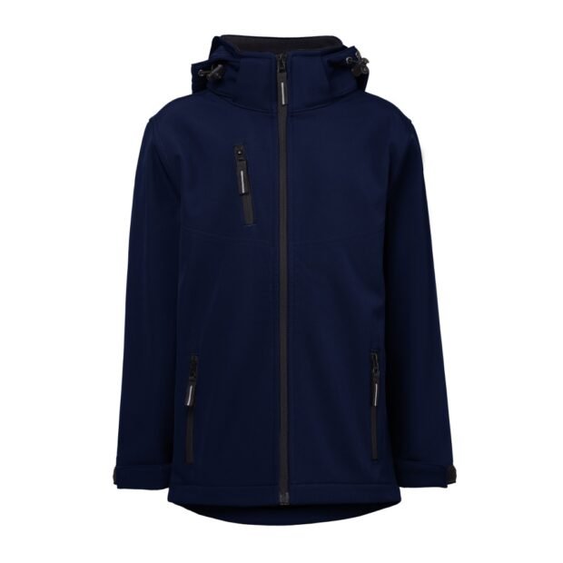 Softshell de criança THC Zagreb Kids — 280 g/m² — The Cat's