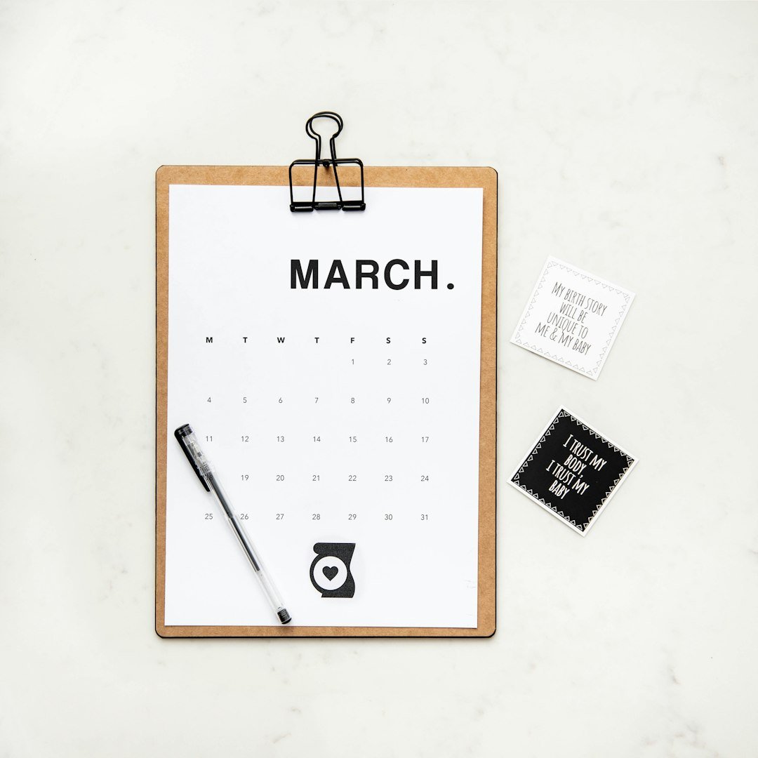 Calendário de bolso 85 × 55 mm personalizado — The Cat's