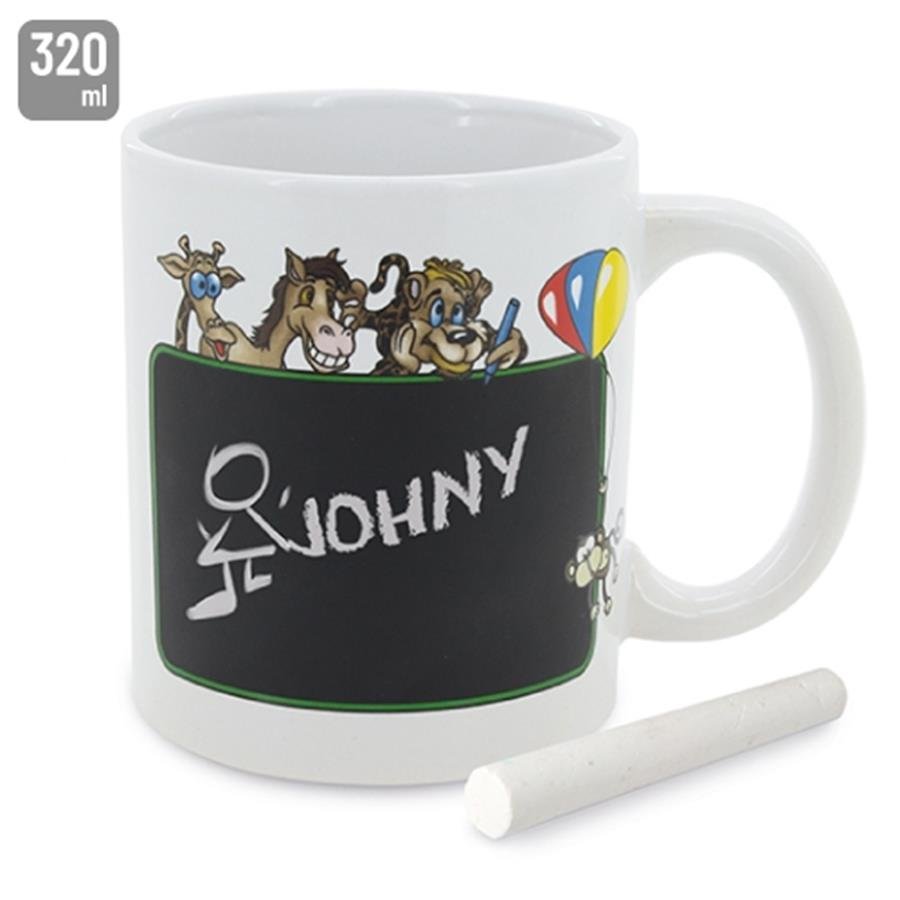 Caneca Ardósia Party com Giz